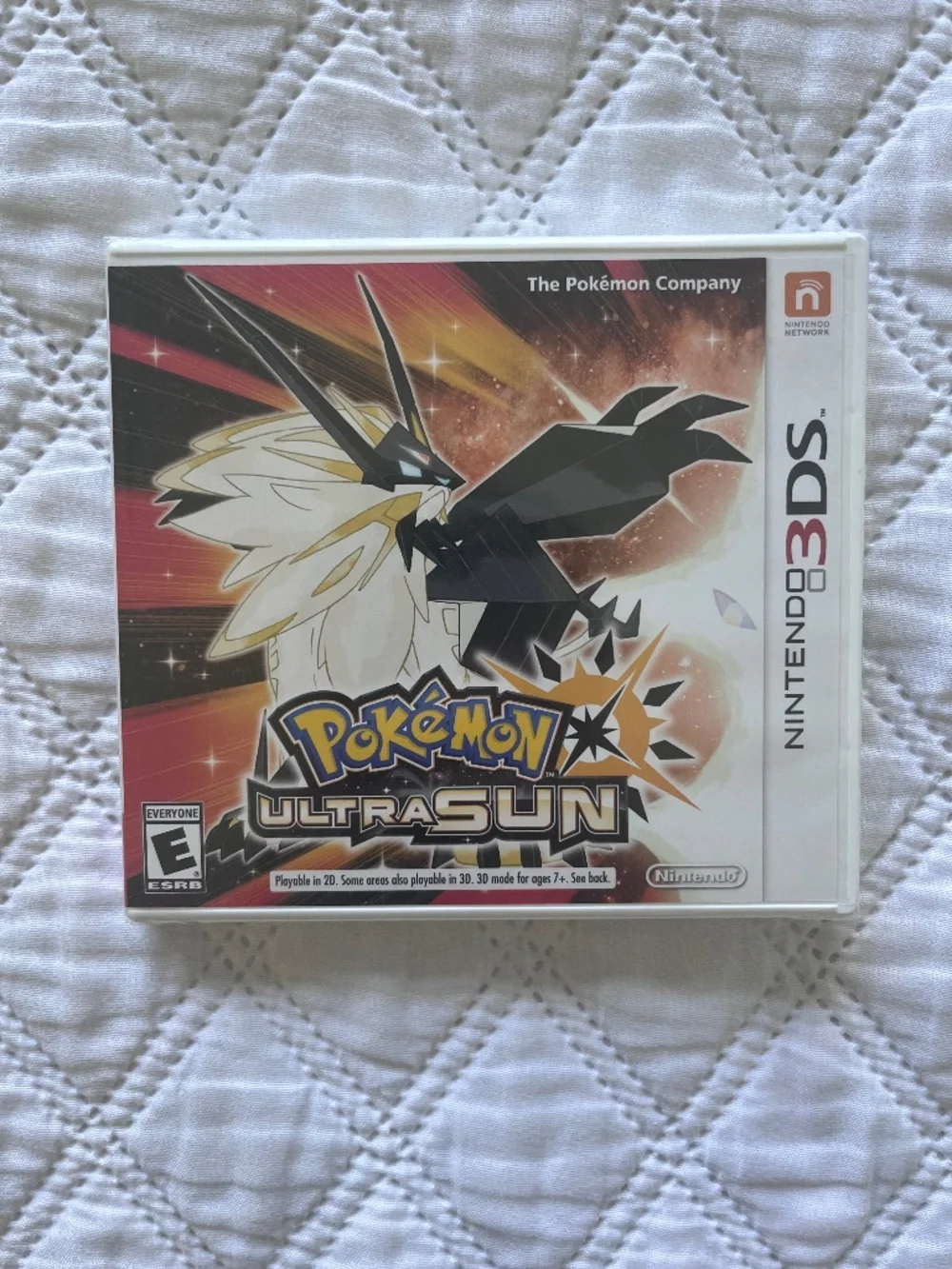 Pokemon Ultra Sun Nintendo DS FACTORY SEALED
